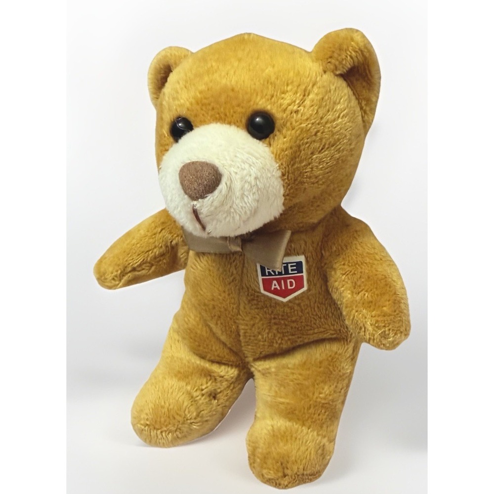 Dan Dee Plush Toy Rare Teddy Bear Vintage Rite Aid Pharmacy Limited Edition MCM